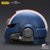 Warhammer 40,000: space marine 2 replique ultramarines lieutenant titus casque 30 cm