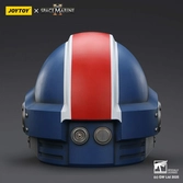 Warhammer 40,000: space marine 2 replique ultramarines lieutenant titus casque 30 cm