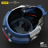 Warhammer 40,000: space marine 2 replique ultramarines lieutenant titus casque 30 cm