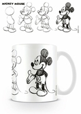 DISNEY - Mug - 300 ml - Mickey Mouse Sketch Process