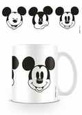 Disney - mug - 300 ml - mickey mouse faces