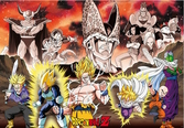 DRAGON BALL - Poster 68X98 - DBZ/Groupe Arc Cell