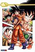 DRAGON BALL - Poster 68X98 - DB/Son Goku Story