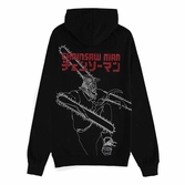 Chainsaw man sweater à capuche chainsaw devil (m)