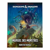 Dungeons & dragons rpg manuel des monstres 2024 francais