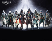 ASSASSIN'S CREED - Mini Poster 40X50 - Characters