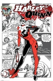 DC COMICS - Poster 61X91 - Harley Quinn Aka Dr Harleen Francis Quinzel