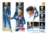Jojo's bizarre adventure part 5: golden wind figurine chozokado giorno giovanna second 15 cm
