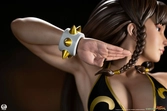 Street fighter statuette 1/2 chun-li battle edition 91 cm