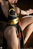 Street fighter statuette 1/2 chun-li battle edition 91 cm