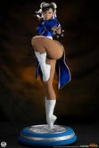 Street fighter statuette 1/2 chun-li classic edition 91 cm