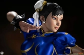 Street fighter statuette 1/2 chun-li classic edition 91 cm