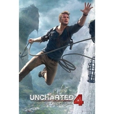 UNCHARTED 4 - Poster 61X91 - Jump