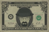 BREAKING BAD - Poster 61X91 - Heisenberg Dollar