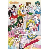 SAILOR MOON - Poster 61X91 - Team
