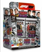 Formule 1 turbo attax tcg 2025 présentoir boosters (24) allemand
