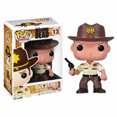 Figurine Pop Rick Grimes Walking Dead - N°13
