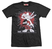 ASTERIX & OBELIX - T-Shirt - Splash Boy - Black (XL)