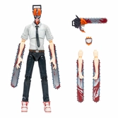 Chainsaw man figurine total anime chainsaw man 17 cm