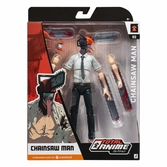 Chainsaw man figurine total anime chainsaw man 17 cm