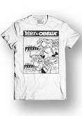 Asterix & obelix - t-shirt - prrrr - white (l)