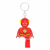Lego dc comics porte-clés lumineux flash 8 cm