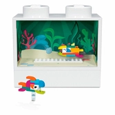 Lego lampe led aquarium
