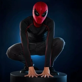 Marvel - casque éléctronique expressive spider-man legend series