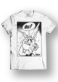 Asterix & obelix - t-shirt - oh! - white (xl)