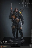 Death stranding 2: on the beach figurine videogame masterpiece 1/6 sam 31 cm