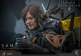 Death stranding 2: on the beach figurine videogame masterpiece 1/6 sam 31 cm