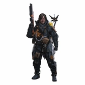 Death stranding 2: on the beach figurine videogame masterpiece 1/6 sam 31 cm