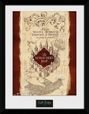 HARRY POTTER - Collector Print 30X40 - Marauders Map