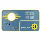 Fallout new vegas - vault 21 - replique de la clé edition limité