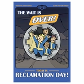 Fallout - reclamation day - art print - edition limitée
