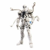 Marvel legends magic: the gathering figurine agent anti-venom (avec carte premium exclusive) 15 cm