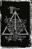 HARRY POTTER - Poster 61X91 - Deathly Hallows Graphic