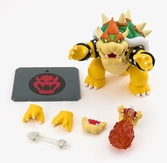 Super mario - bowser - figurine s.h. figuarts 13cm