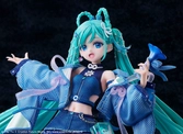 Character vocal series 01: hatsune miku statuette pvc 1/7 hatsune miku magical mirai 2025 ver. 24 cm