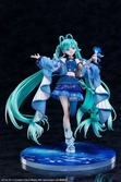 Character vocal series 01: hatsune miku statuette pvc 1/7 hatsune miku magical mirai 2025 ver. 24 cm