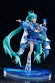 Character vocal series 01: hatsune miku statuette pvc 1/7 hatsune miku magical mirai 2025 ver. 24 cm