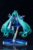 Character vocal series 01: hatsune miku statuette pvc 1/7 hatsune miku magical mirai 2025 ver. 24 cm