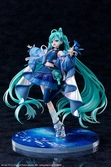 Character vocal series 01: hatsune miku statuette pvc 1/7 hatsune miku magical mirai 2025 ver. 24 cm