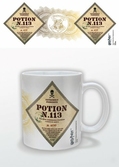 Harry potter - mug - 300 ml - pottion n° 113