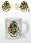 HARRY POTTER - Mug - 300 ml - Hogwarts Quest