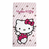 Hello kitty - serviette de plage 70x140cm