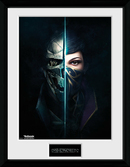 DISHONORED 2 - Collector Print 30X40 - Faces