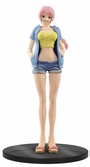 ONE PIECE - Figurine Jeans Freaks - Rebecca 'Blue' - 17cm