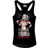 SUICIDE SQUAD - T-Shirt Top Tank Harley Squad We Trust (XL)