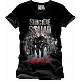 SUICIDE SQUAD - T-Shirt TaskForce (L)